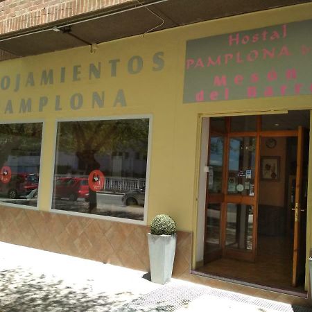 Alojamientos Pamplona Ngoại thất bức ảnh