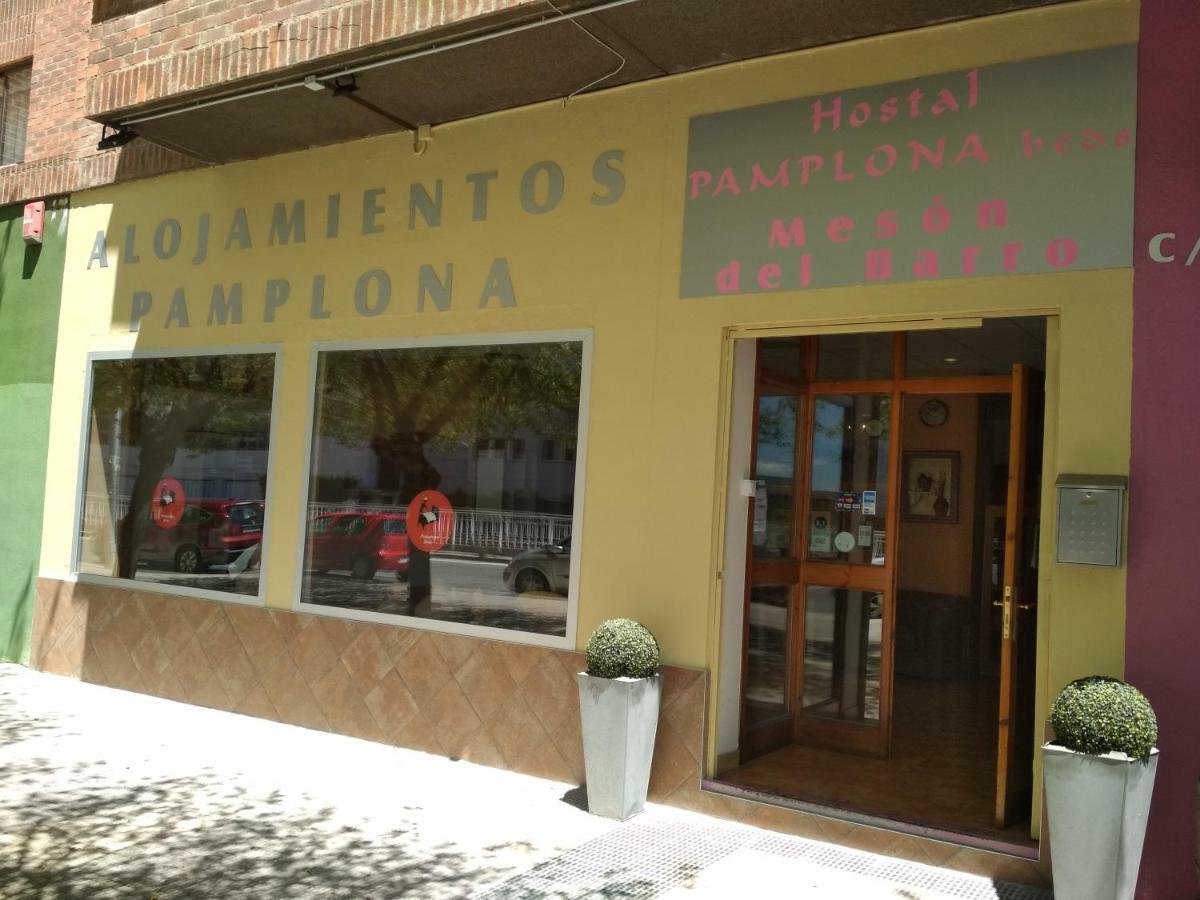 Alojamientos Pamplona Ngoại thất bức ảnh